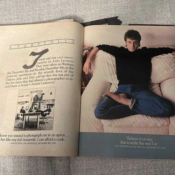 1981 Rolling Stone John Lennon - Picture 3 of 3